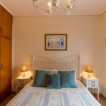 Barbati Seafront Luxury Suites Bagian luar foto