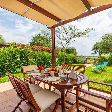 Barbati Seafront Luxury Suites Bagian luar foto