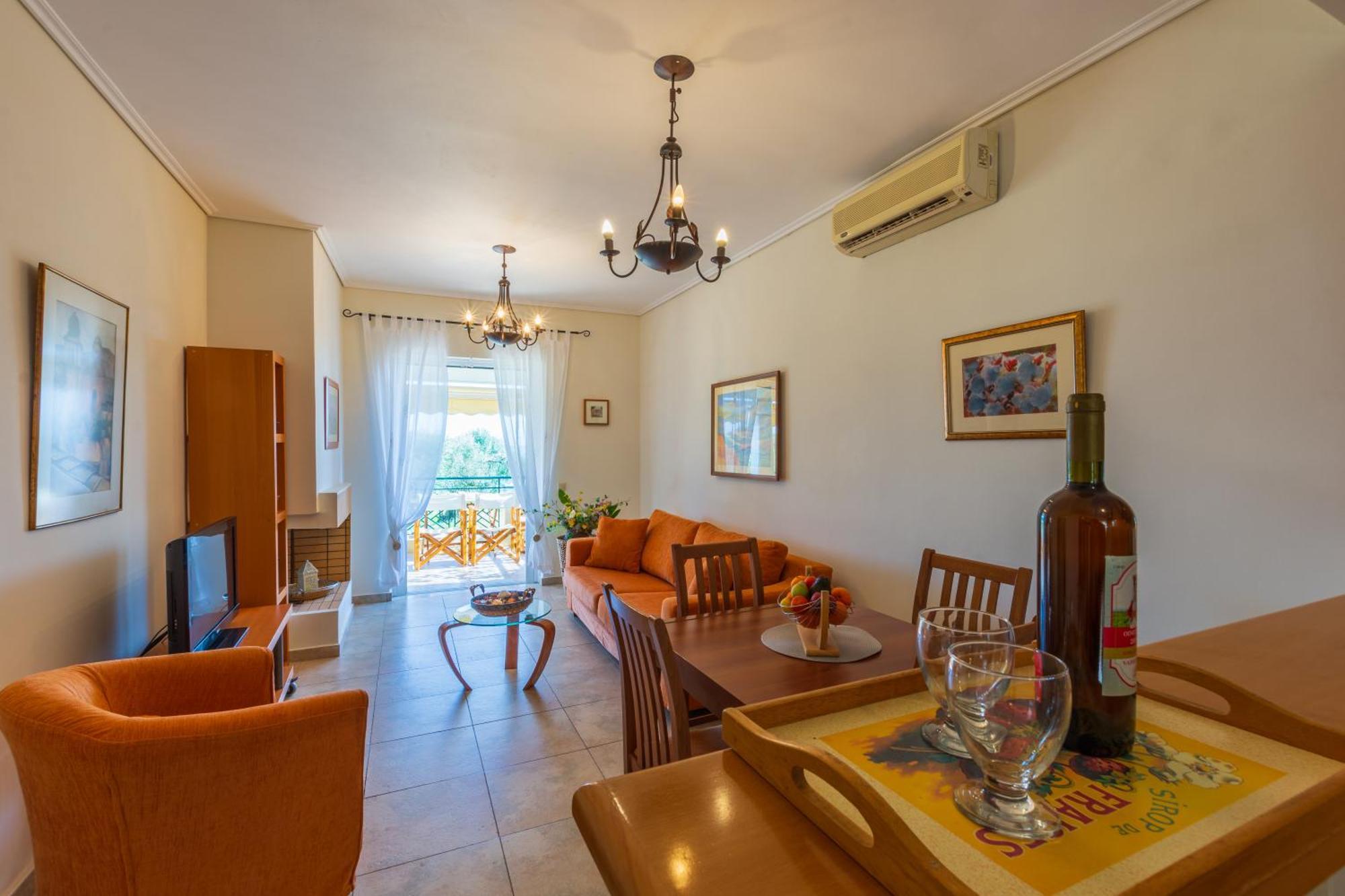Barbati Seafront Luxury Suites Bagian luar foto